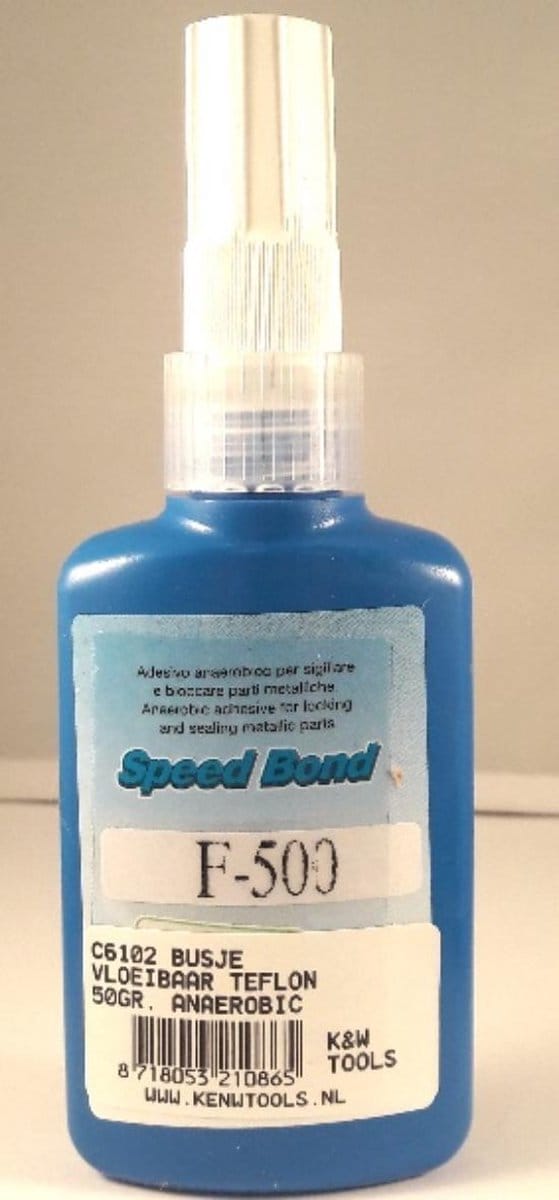 Speed bond Vloeibaar teflon 250ml anaerobic metacrylic afdichtingsmiddel