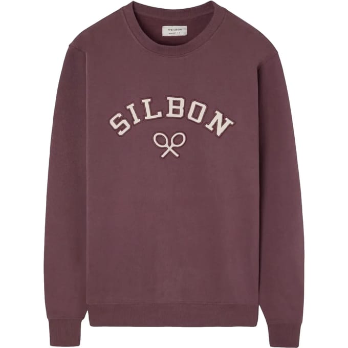T-shirt met tennissportafdruk Silbon