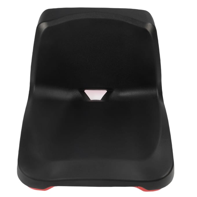 Siège de Tracteur Aspect Cuir PVC Rembourrage Mousse Siège Tout Terrain pour Chariots Élévateurs Excavatrice black