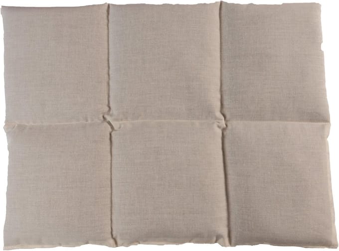 Groot Druivenpitkussen 40x30 cm - Warmtekussen en Koelkussen met 6 Kamers