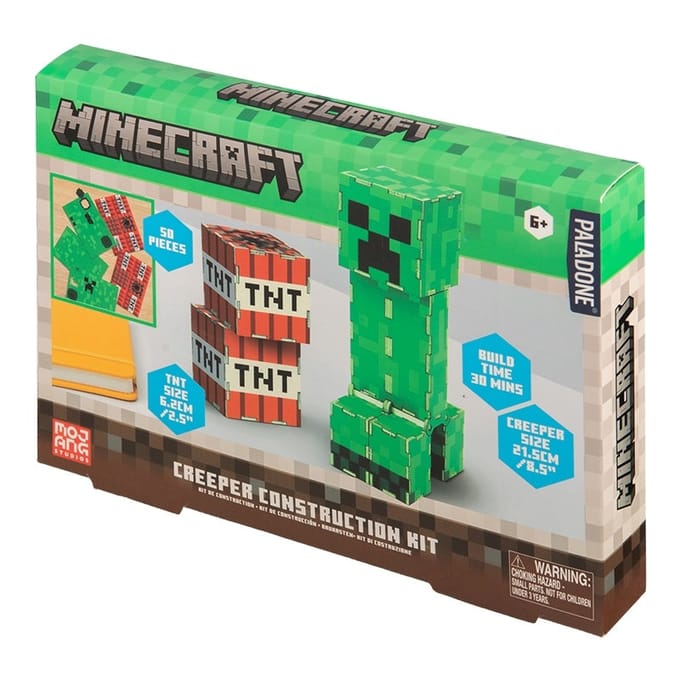 Paladone - Minecraft Creeper Construction Kit