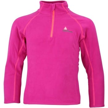 Microfleece sweatshirt met halve rits voor meisjes Peak Mountain Gafine
