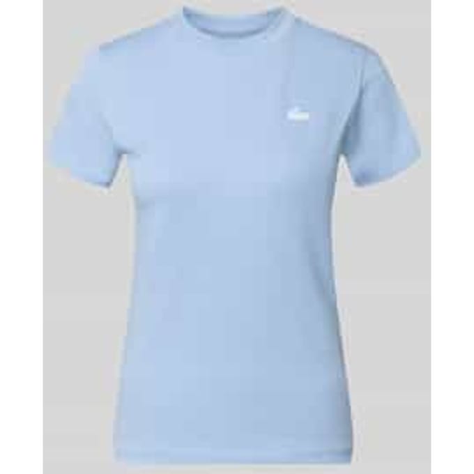 Slim Fit T-shirt van katoenmix