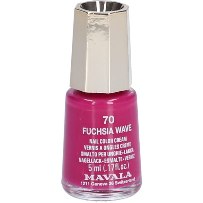 Mavala Mini Color Cream Nagellak Fuchsia Wave 5 nieuw