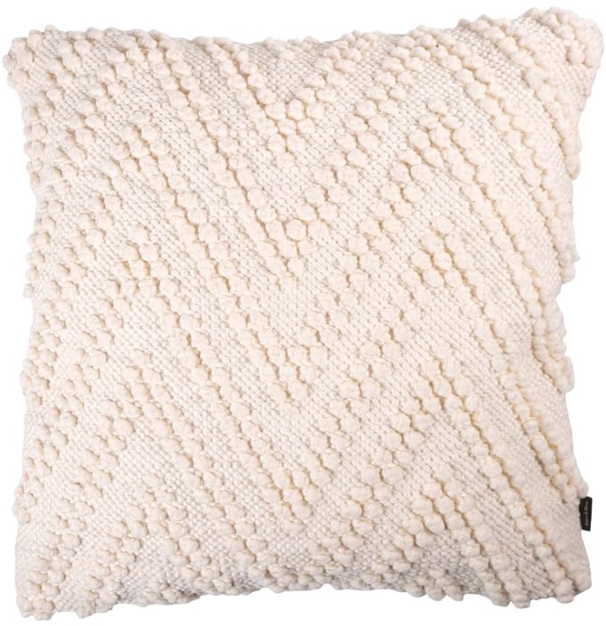 Linen & More - Sierkussen 'Ace' (45cm x 45cm, Offwhite)
