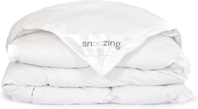 Snoozing Diamond - Wol - Kinderdekbed - 4-seizoenen - Ledikant - 100x135 cm - Wit