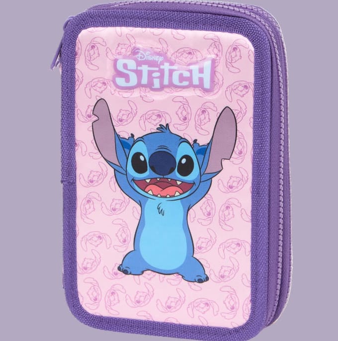 Disney: Lilo & Stitch - Stitch Gevulde Etui