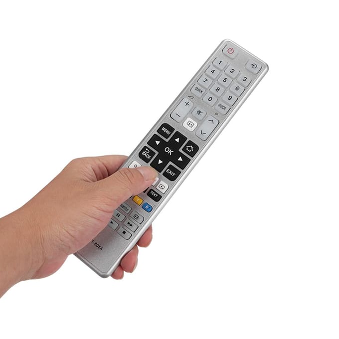 Télécommande de remplacement pour Toshiba CT 8054 gray