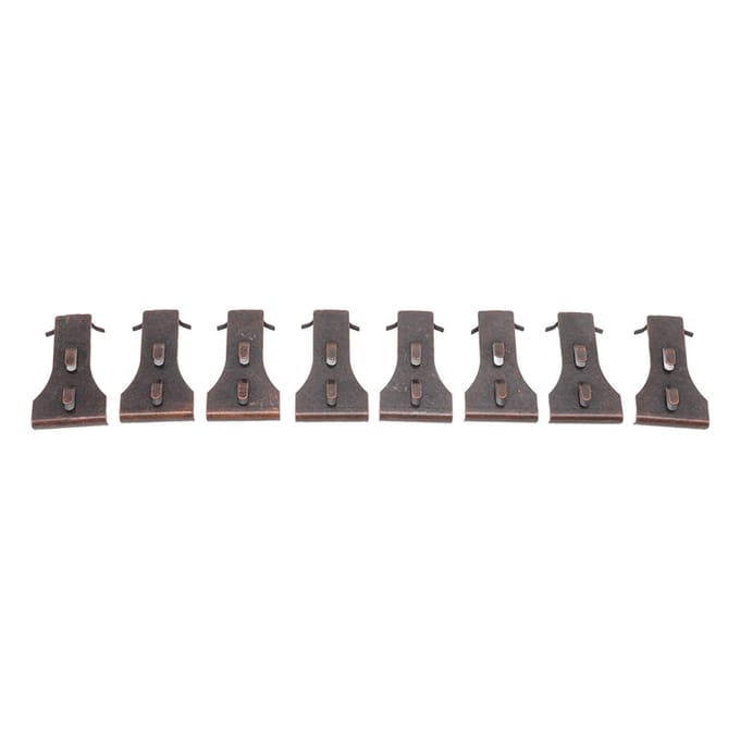 8 stuks Baksteenhaakklemmen Staal Baksteenhanger Past op Standaardformaat Bakstenen 2 1/4 Inch tot 2 3/8 Inch in