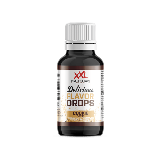 XXL Nutrition Delicious Flavor Drops Cookie 30ml/300servings
