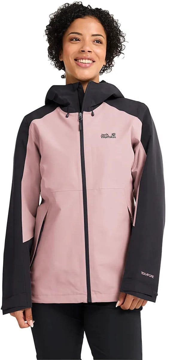 Jack Wolfskin Wildbound 2l Jas Roze S Vrouw