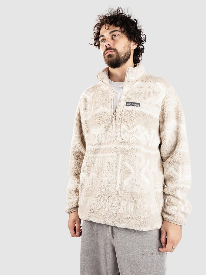 Columbia Rugged Ridge High Pile Half Zip Sweater Heren - Maat M