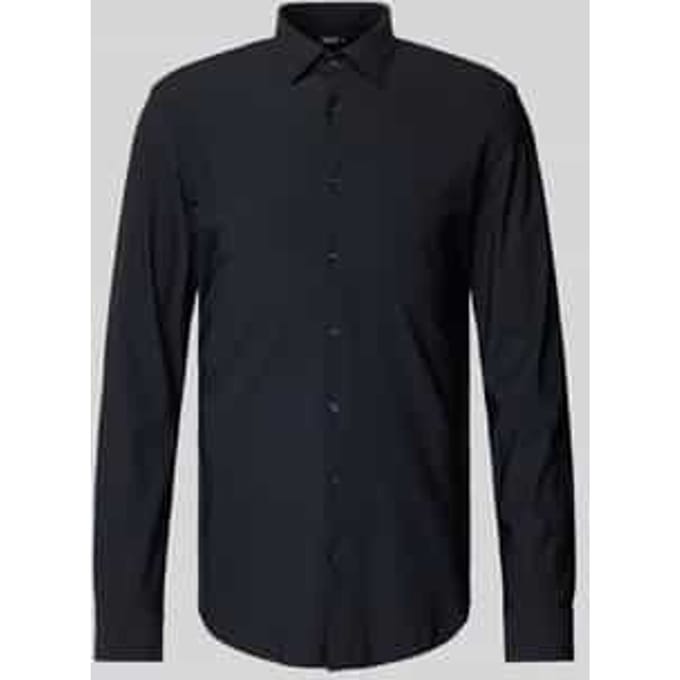 Super slim fit zakelijk overhemd met knoopsluiting
