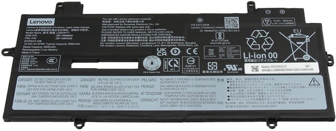 Lenovo 5B11M90056 Batterij - 57Wh