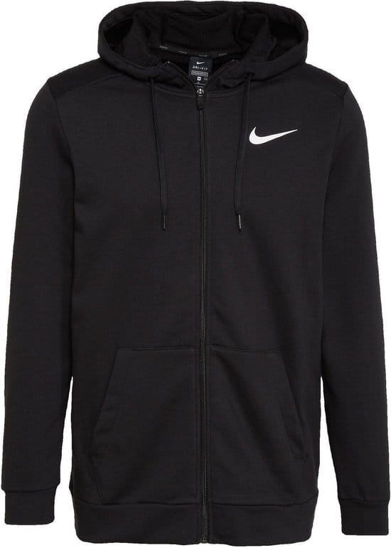 Nike - Maat 2XL - Dri-FIT Fleece Full Zip Sportvest Heren