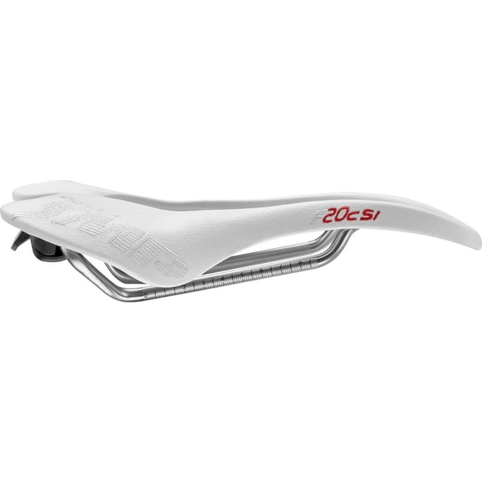 SELLE SMP F20C BLANCHE S.I. blanc