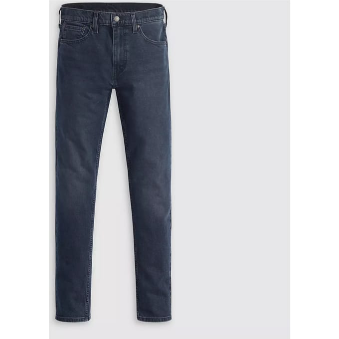 jeans slim fit man blauw