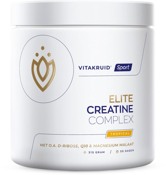 Vitakruid Elite Creatine Complex D-Ribose, Q10 & Magn Tropic 315 Gram