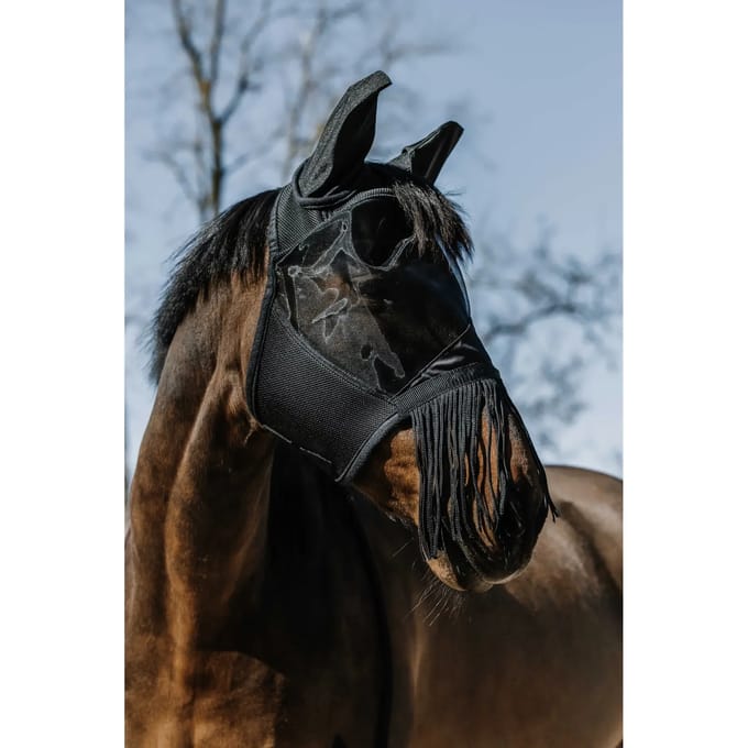 Paardenmuts Equithème A-M.A.UV.Franges