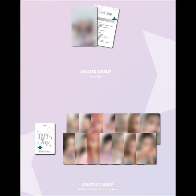Kep1er - TIPI-TAP (PLVE ver.) white