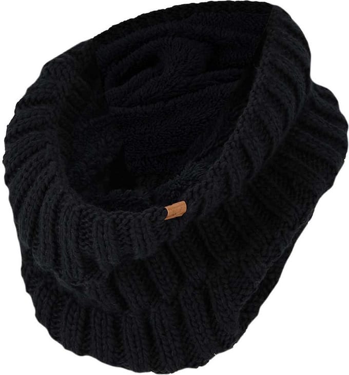 Winter Colsjaal Effen Navy