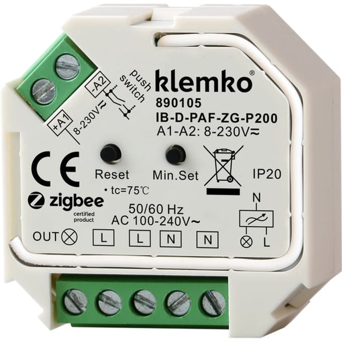 Klemko Dimmer - 890105