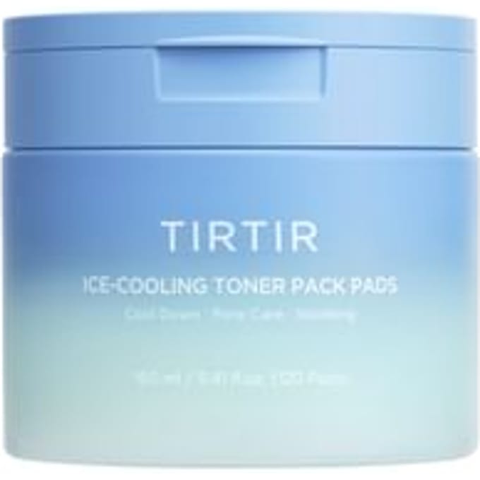 TIRTIR - Ice-Cooling Toner Pack Pads 120 pads