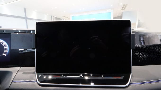 Houder - Brodit Proclip VW ID.-serie 12.9" or 15" screen 2025- Center mount