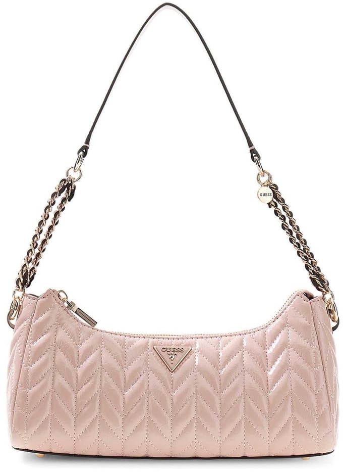 GUESS schoudertas Cheryl Shoulder Bag Light Rose oud roze