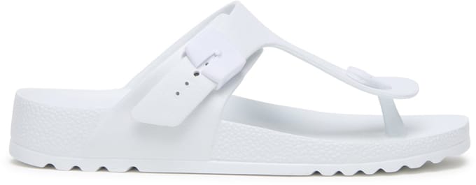 Scholl Badslipper Bahia Flip-flop EVA Vrouwen - Wit