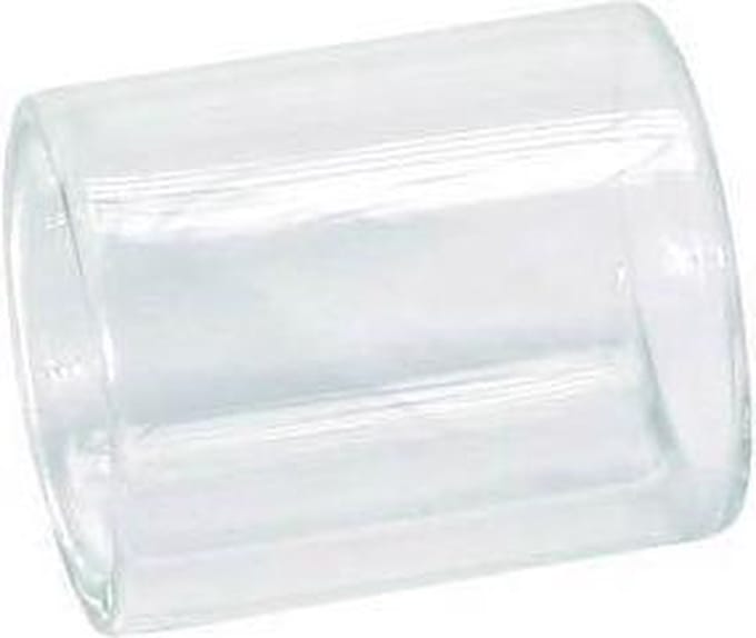 Boston BBN-2030-P pyrex glazen bottleneck, 20x25x30 mm.