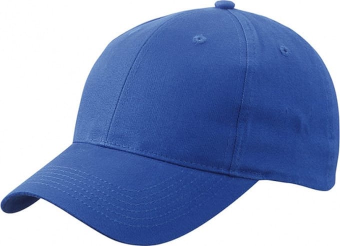 Scoby - Pet - Baseball Cap - Baseball Pet - 6 Panelen - Cotton Hat - Verstelbaar - Katoen - Blauw