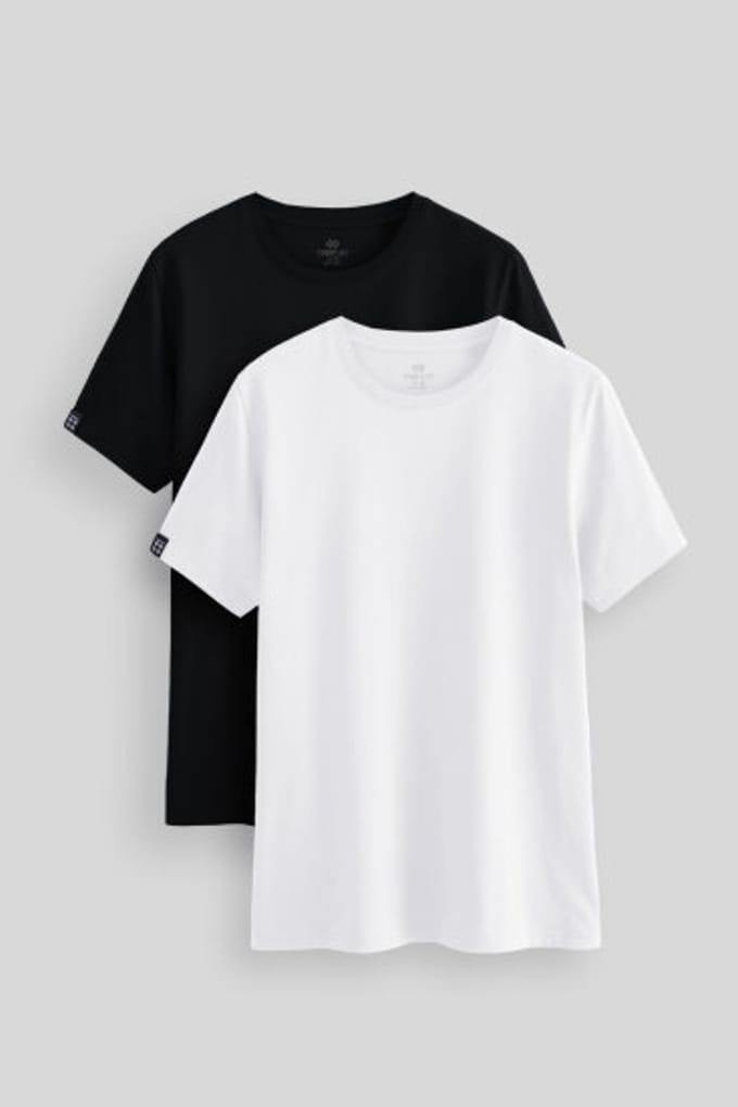 Comfort Fit Ronde Hals T-Shirt