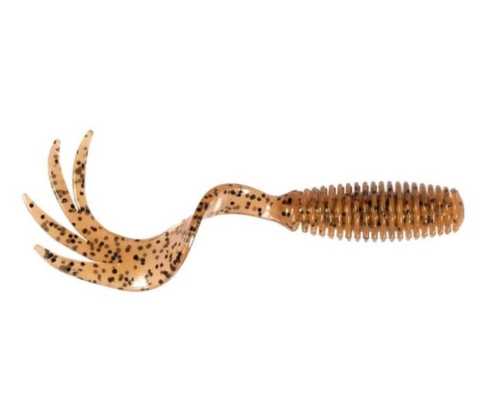 Zman Soft Lure ST GrubZ 2,5 Inch 8/Pack Pompoen (5196)