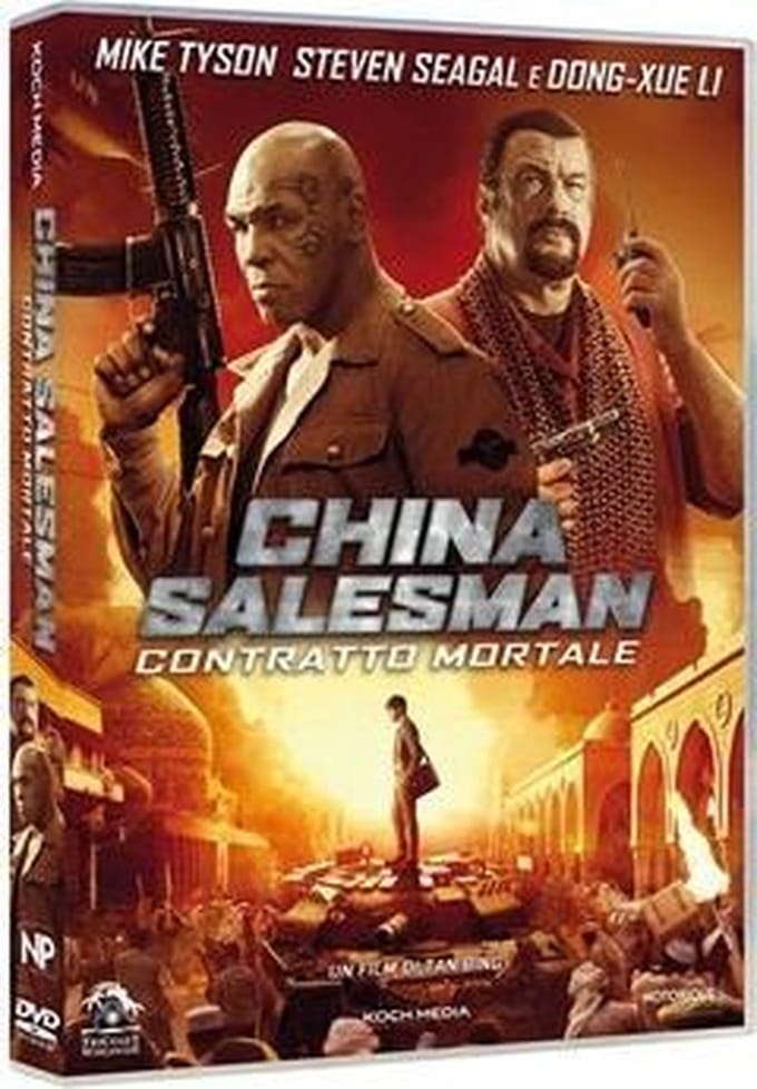 laFeltrinelli China Salesman - Contratto Mortale DVD Italiaans