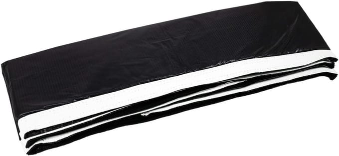 Trampoline Rand - Veiligheidsrand - Buiten Spelen - Extra Dik - 244 x 366 cm - Zwart