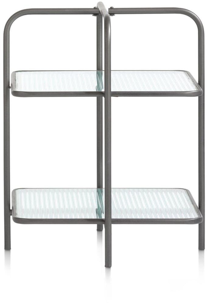 COCO maison bijzettafel Louis zwart D 50 H 60 cm