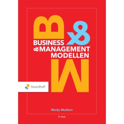 Business & Managementmodellen - Marijn Mulders