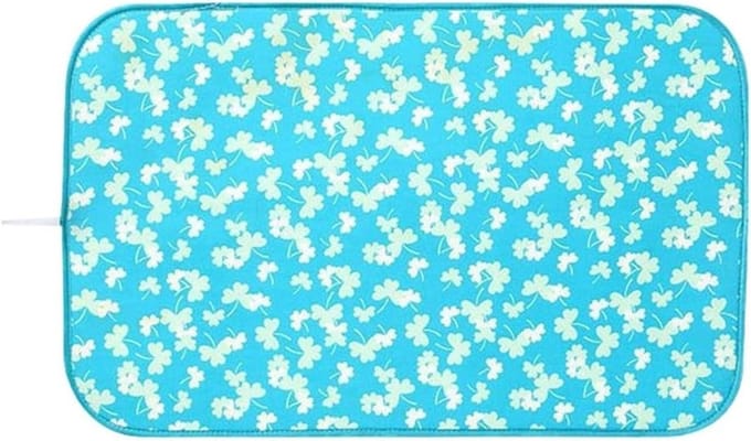 Strijkmat - Strijkdeken Mat - Strijken Thuis - Antislip Oppervlak - 60 x 120 cm - Grijs