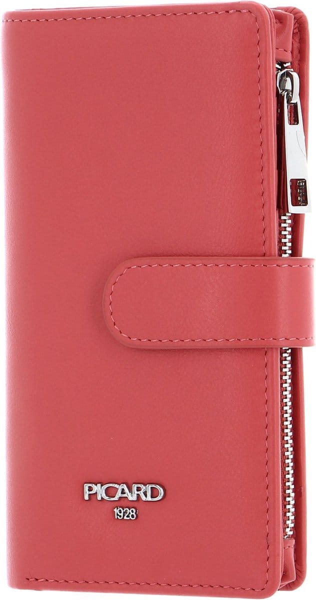 PICARD Portemonnee Bingo Wallet Melon Koraalrood