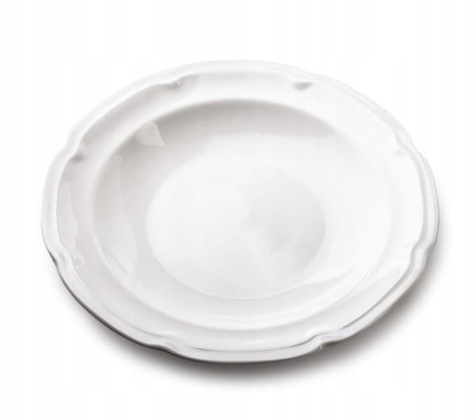 Hella Diepe Porselein Kom 200ml, Wit, 22,4 cm