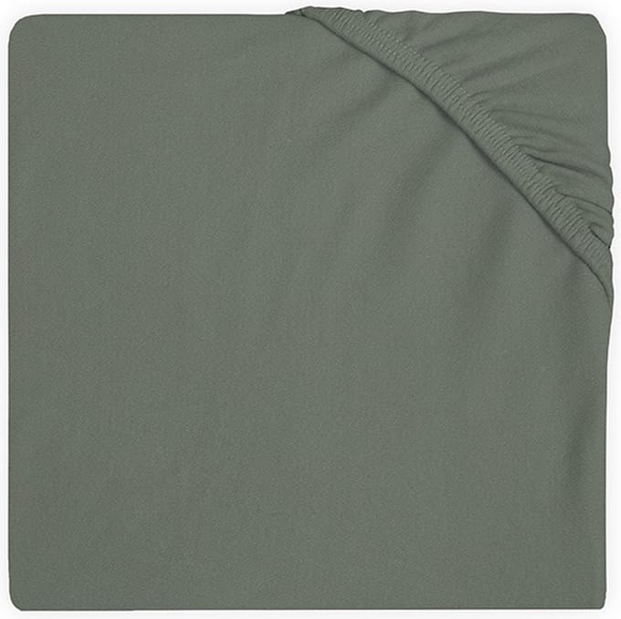 Jollein Hoeslaken Jersey Boxmatras 75x95cm Ash Green