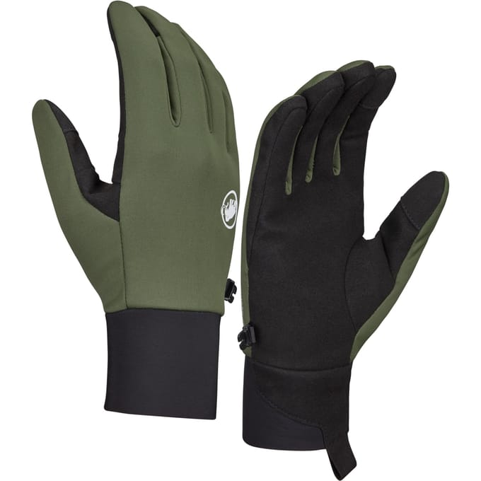 Mammut Astro Handschoen 9 Donker 1190-00381 Moeras-Zwart gray