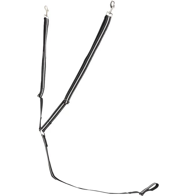Jachthalsband voor paarden BR Equitation Reflective