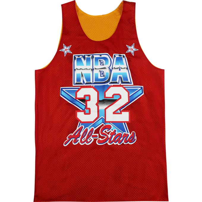 Mitchell & Ness NBA All Stars LA Lakers Magic Johnson Jersey Vest