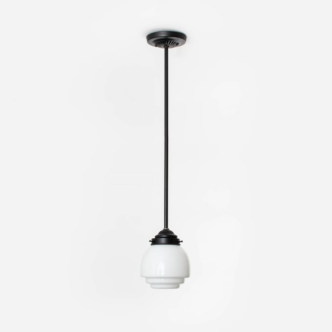 Hanglamp Gispen Vlak Moonlight - Art Deco Trade