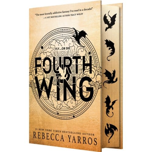 The Fourth Wing (Wing And Claw Collection) - The Empyrean - Rebecca Yarros