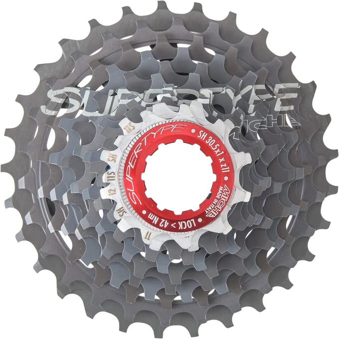 Supertype cassette Miche Miche Shimano 11 vitesses