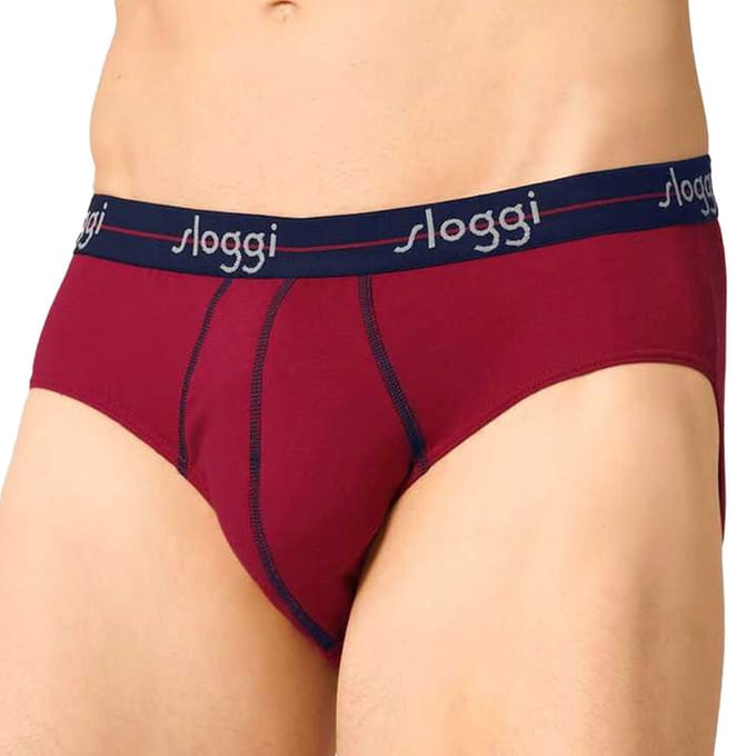 Sloggi Slip Start midi C4P box Verpakking van 4