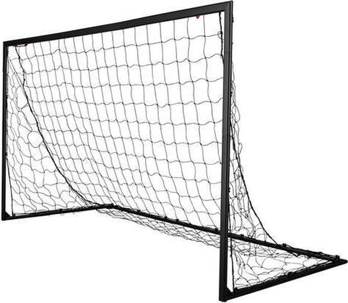 Opti 3in1 target doel 152 x 213 x 91cm | 7 x 5ft Pro metalen voetbaldoel